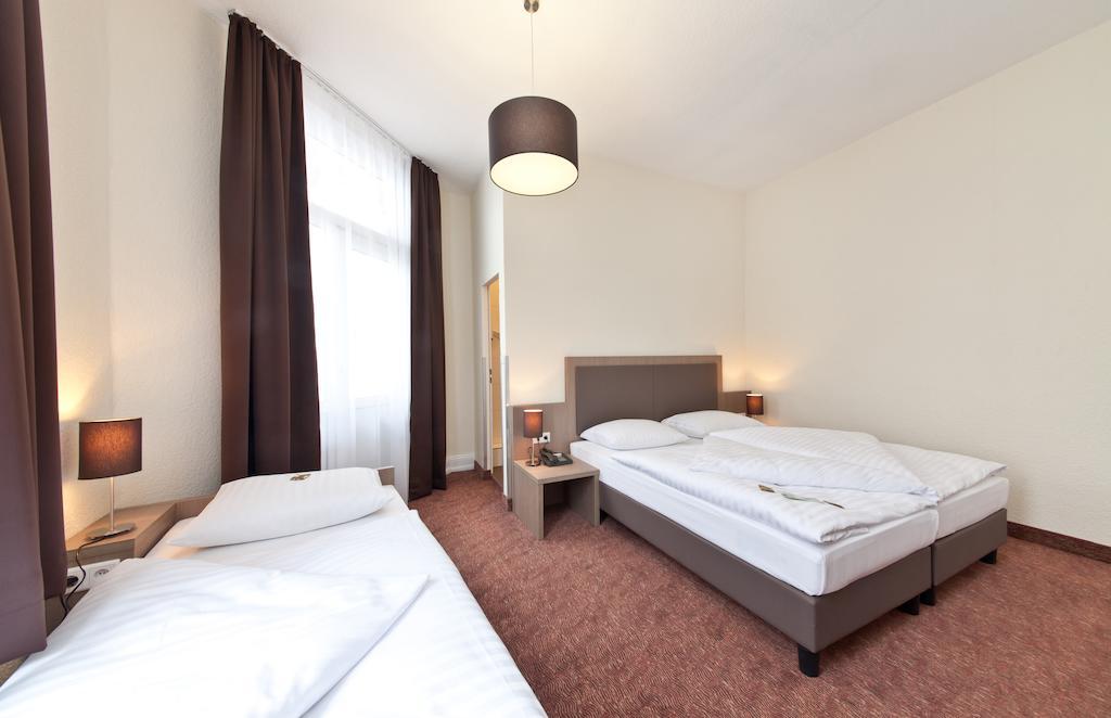 Hotel Alster Hamburk Exteriér fotografie