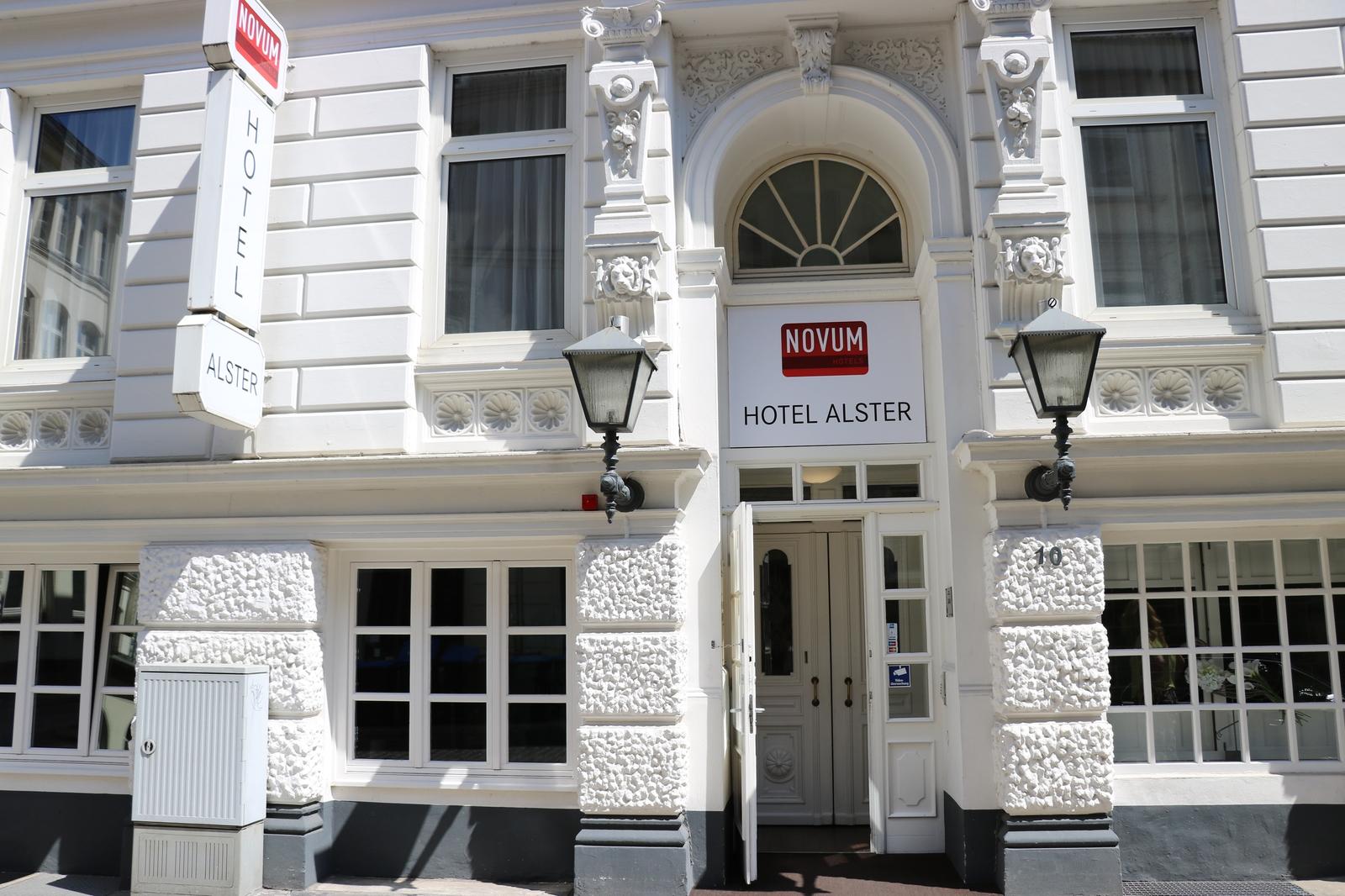 Hotel Alster Hamburk Exteriér fotografie