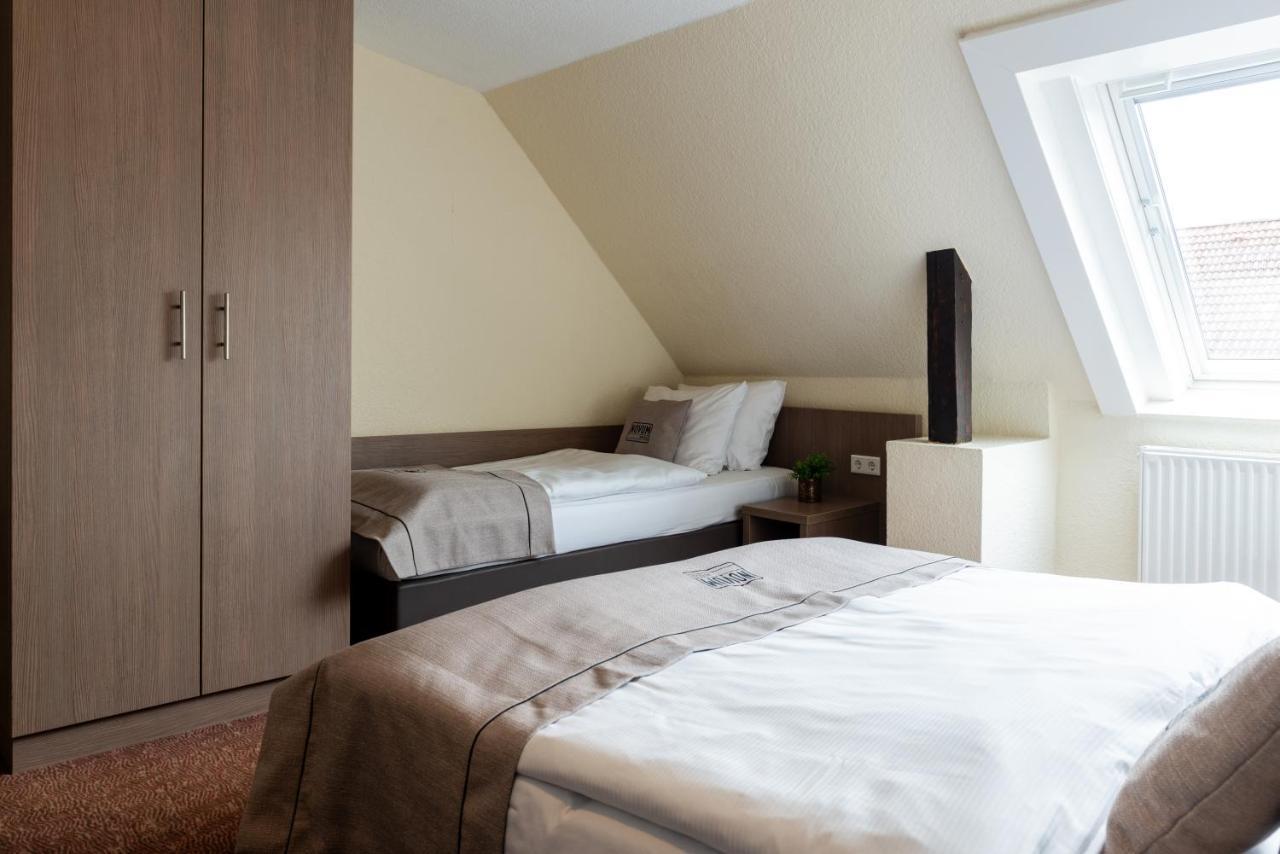 Hotel Alster Hamburk Exteriér fotografie