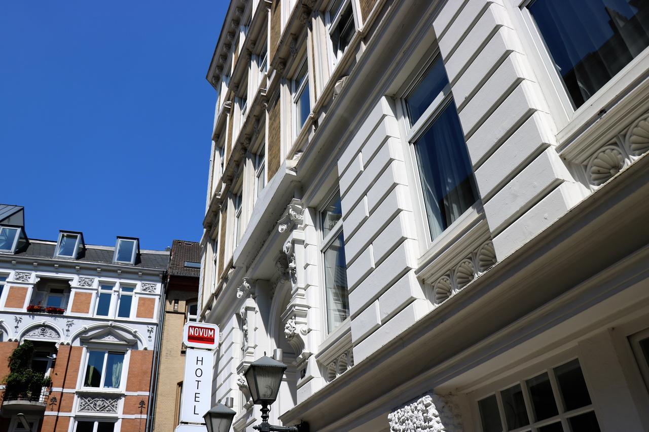 Hotel Alster Hamburk Exteriér fotografie