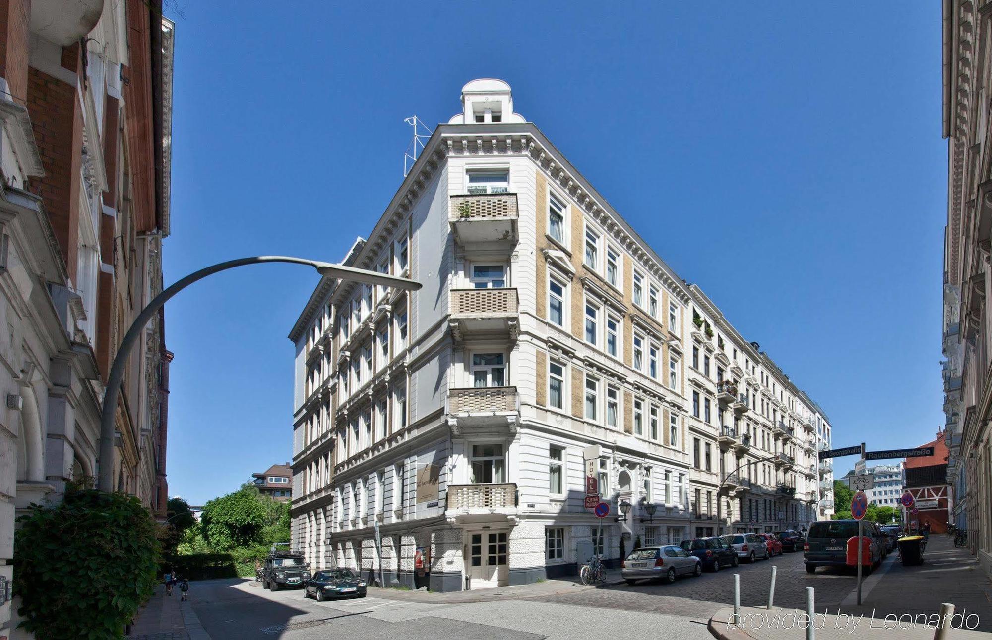 Hotel Alster Hamburk Exteriér fotografie