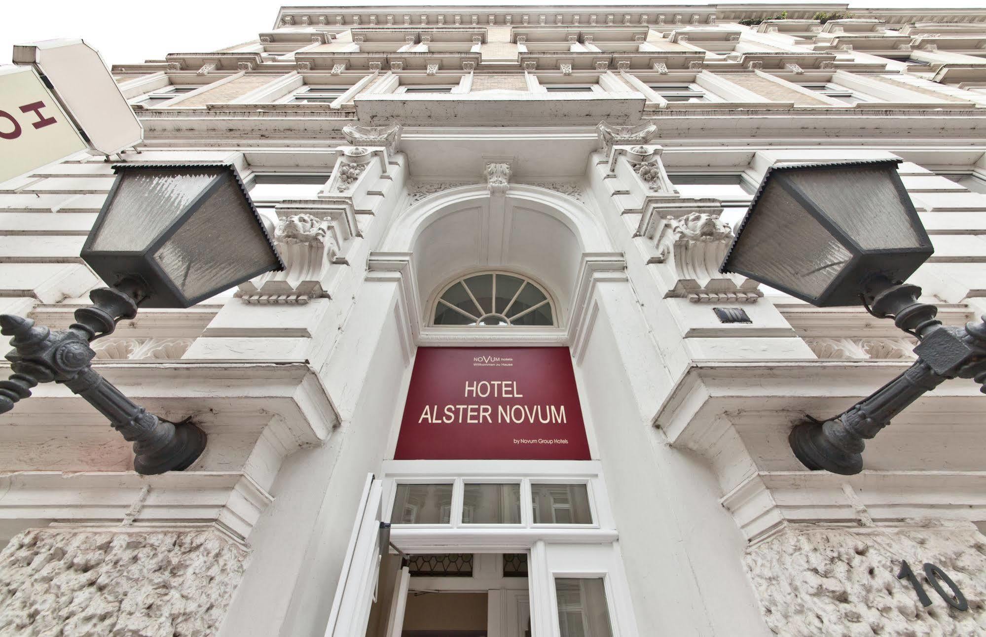 Hotel Alster Hamburk Exteriér fotografie