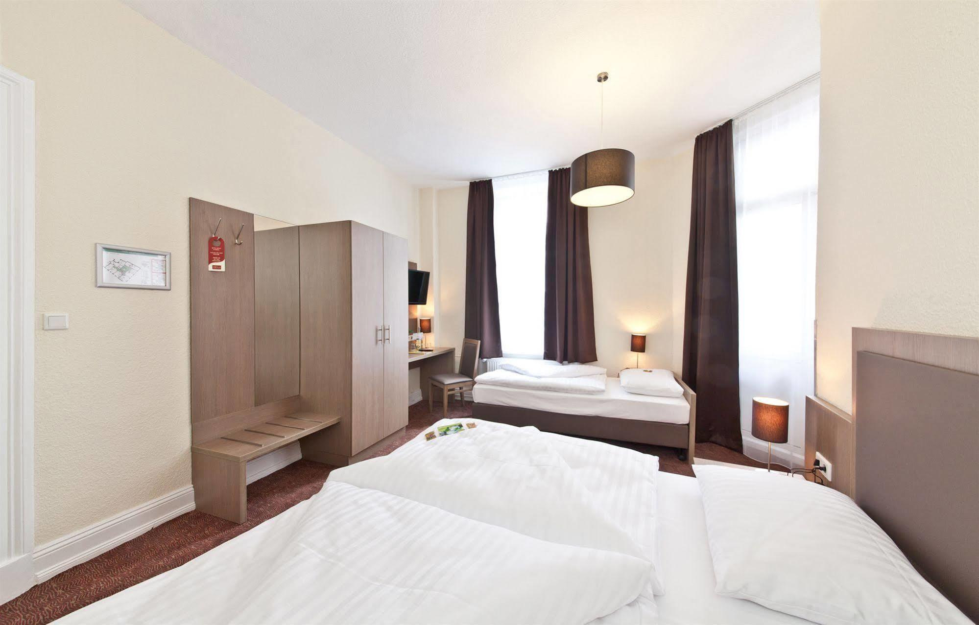 Hotel Alster Hamburk Exteriér fotografie